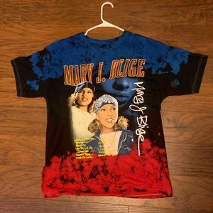 Mary J. Blige Tye Dye Shirt (M)